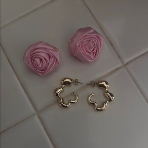 Set of 2 Anthropologie Earrings